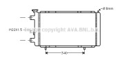 RT2022 AVA QUALITY COOLING nezařazený díl RT2022 AVA QUALITY COOLING