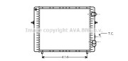 RT2082 AVA QUALITY COOLING nezařazený díl RT2082 AVA QUALITY COOLING