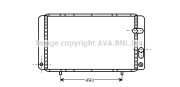 RT2123 AVA QUALITY COOLING nezařazený díl RT2123 AVA QUALITY COOLING