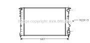 RT2131 AVA QUALITY COOLING nezařazený díl RT2131 AVA QUALITY COOLING