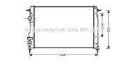 RT2312 AVA QUALITY COOLING nezařazený díl RT2312 AVA QUALITY COOLING