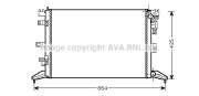 RT2416 AVA QUALITY COOLING nezařazený díl RT2416 AVA QUALITY COOLING