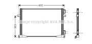 RT5339 AVA QUALITY COOLING nezařazený díl RT5339 AVA QUALITY COOLING