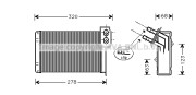 RT6099 Výměník tepla, vnitřní vytápění AVA QUALITY COOLING