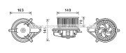 RT7512 AVA QUALITY COOLING nezařazený díl RT7512 AVA QUALITY COOLING