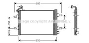 SA5007D AVA QUALITY COOLING nezařazený díl SA5007D AVA QUALITY COOLING