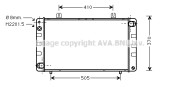 SB2020 AVA QUALITY COOLING nezařazený díl SB2020 AVA QUALITY COOLING