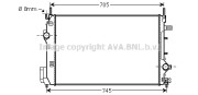 SB2070 AVA QUALITY COOLING nezařazený díl SB2070 AVA QUALITY COOLING