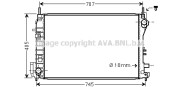 SB2077 AVA QUALITY COOLING nezařazený díl SB2077 AVA QUALITY COOLING