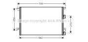 SB5058 AVA QUALITY COOLING nezařazený díl SB5058 AVA QUALITY COOLING