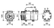 SCK033 Kompresor, klimatizace AVA QUALITY COOLING