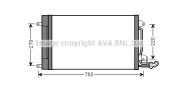 ST5038 AVA QUALITY COOLING nezařazený díl ST5038 AVA QUALITY COOLING