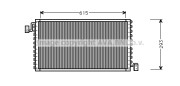 SU5025 AVA QUALITY COOLING nezařazený díl SU5025 AVA QUALITY COOLING