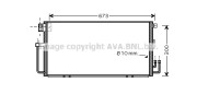 SU5064 AVA QUALITY COOLING nezařazený díl SU5064 AVA QUALITY COOLING