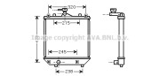 SZ2064 AVA QUALITY COOLING nezařazený díl SZ2064 AVA QUALITY COOLING