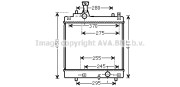 SZ2113 AVA QUALITY COOLING nezařazený díl SZ2113 AVA QUALITY COOLING