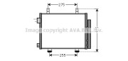 SZ5115D AVA QUALITY COOLING nezařazený díl SZ5115D AVA QUALITY COOLING