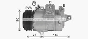 SZK156 Kompresor, klimatizace AVA QUALITY COOLING