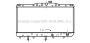 TO2080 AVA QUALITY COOLING chladič motora TO2080 AVA QUALITY COOLING