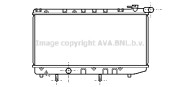 TO2125 AVA QUALITY COOLING chladič motora TO2125 AVA QUALITY COOLING