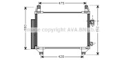 TO5407D AVA QUALITY COOLING nezařazený díl TO5407D AVA QUALITY COOLING