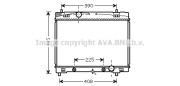 TOA2577 AVA QUALITY COOLING nezařazený díl TOA2577 AVA QUALITY COOLING