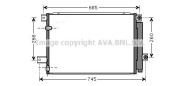 TOA5409 AVA QUALITY COOLING nezařazený díl TOA5409 AVA QUALITY COOLING