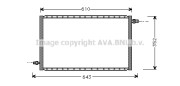 UV5004 AVA QUALITY COOLING nezařazený díl UV5004 AVA QUALITY COOLING