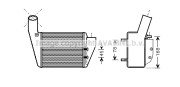 VN4222 Chladič turba AVA QUALITY COOLING