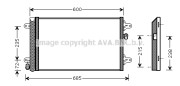 VN5183D AVA QUALITY COOLING nezařazený díl VN5183D AVA QUALITY COOLING