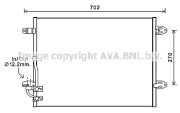 VN5323 AVA QUALITY COOLING nezařazený díl VN5323 AVA QUALITY COOLING