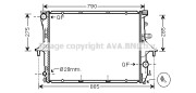 VNA2199 Chladič, chlazení motoru AVA QUALITY COOLING