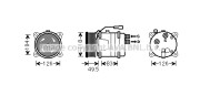 VNK303 AVA QUALITY COOLING nezařazený díl VNK303 AVA QUALITY COOLING