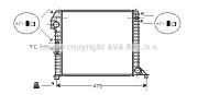 VO2056 AVA QUALITY COOLING chladič motora VO2056 AVA QUALITY COOLING