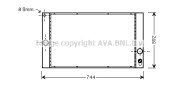 VO2141 AVA QUALITY COOLING nezařazený díl VO2141 AVA QUALITY COOLING