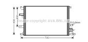VO5138 Kondenzátor, klimatizace AVA QUALITY COOLING