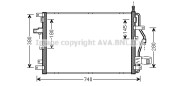 VOA5158 AVA QUALITY COOLING nezařazený díl VOA5158 AVA QUALITY COOLING