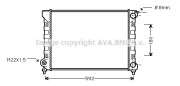 VW2045 AVA QUALITY COOLING chladič motora VW2045 AVA QUALITY COOLING