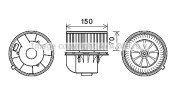 VW8354 AVA QUALITY COOLING elektromotor vnútorného ventilátora VW8354 AVA QUALITY COOLING