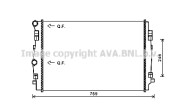 VWA2344 Chladič, chlazení motoru AVA QUALITY COOLING