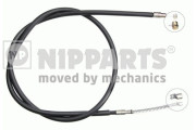 J11528 Tažné lanko, parkovací brzda NIPPARTS