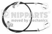J12064 Tažné lanko, parkovací brzda NIPPARTS