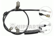 J13857 Tažné lanko, parkovací brzda NIPPARTS