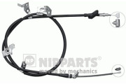 J13934 Tažné lanko, parkovací brzda NIPPARTS