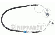 J16278 Tažné lanko, parkovací brzda NIPPARTS