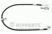 J18954 Tažné lanko, parkovací brzda NIPPARTS