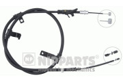 J19178 Tažné lanko, parkovací brzda NIPPARTS