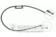J19438 Tažné lanko, parkovací brzda NIPPARTS