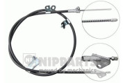 J19517 Tažné lanko, parkovací brzda NIPPARTS