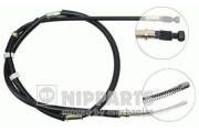 J19588 Tažné lanko, parkovací brzda NIPPARTS